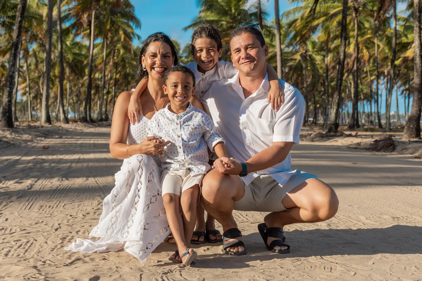 Família em Maracaípe